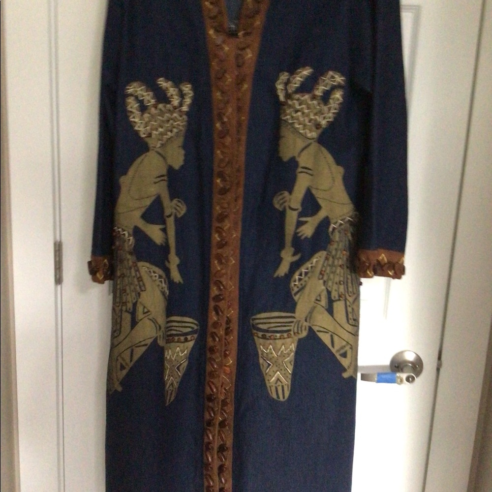 “FALL SALE” MOLATO Long Duster